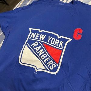 Ny Rangers t shirt